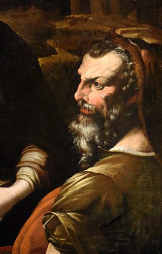 Madonna col Bambino, S. Giovannino, S. Caterina d'Alessandria e S. Zaccaria